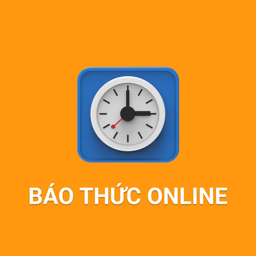 Báo thức trên máy tính online