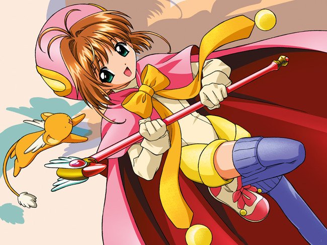 Bìa truyện tranh Cardcaptor Sakura