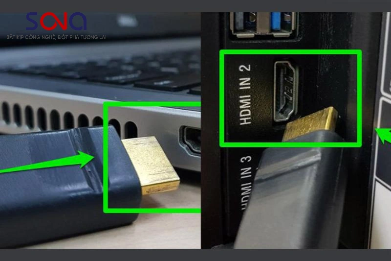 Các loại cáp kết nối máy tính với bảng thông minh qua HDMI và VGA