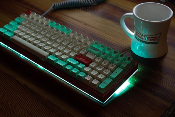 Bộ sưu tập hình ảnh bàn phím độc đáo với keycap tùy chỉnh