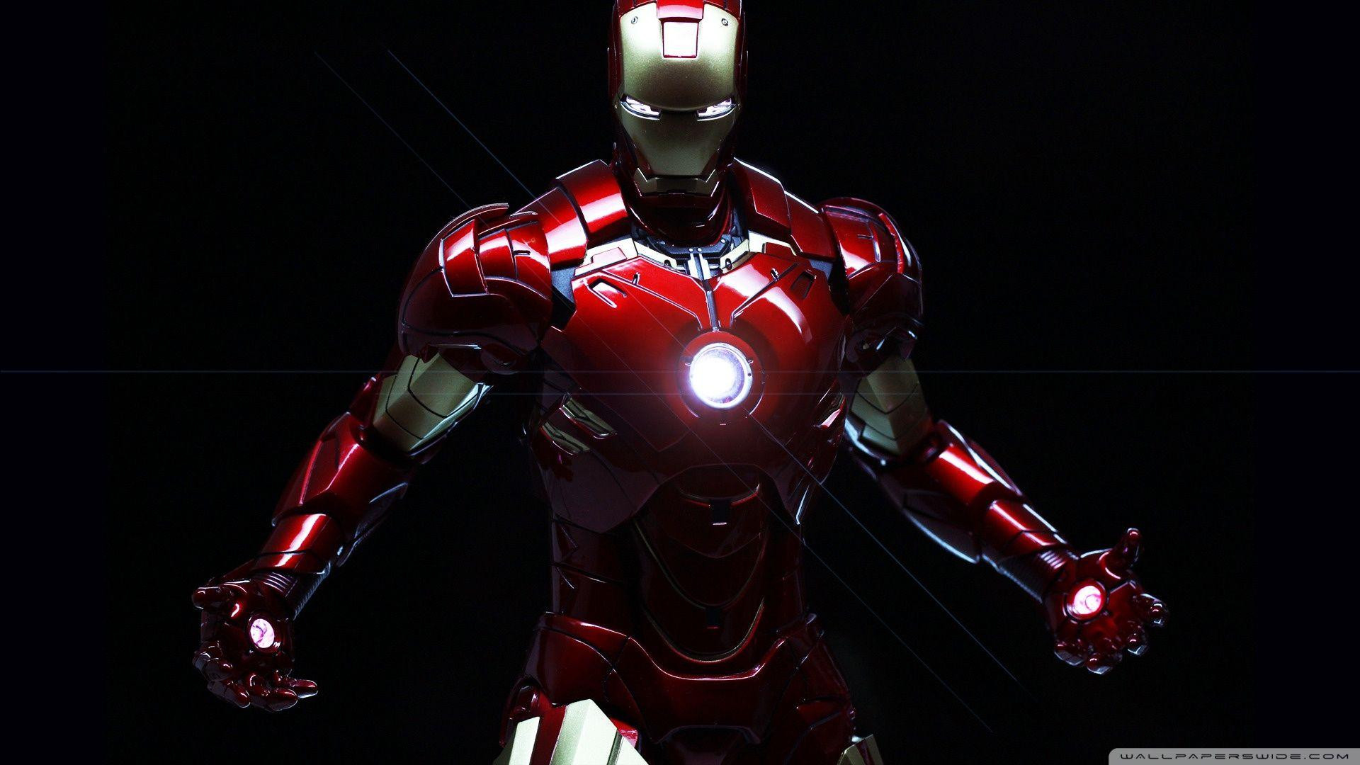 Bộ sưu tập hình nền máy tính 4K Iron Man chất lượng cao