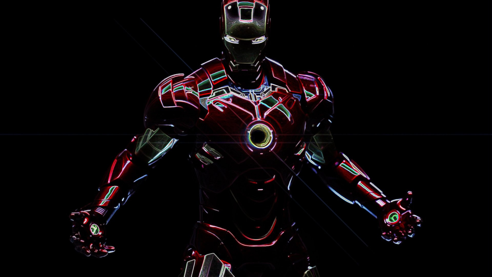 Bộ sưu tập hình nền máy tính 4K Iron Man đa dạng mẫu mã
