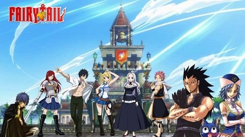 Hình nền Fairy Tail Erza Scarlet cá tính và phép thuật