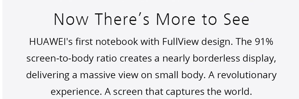 Cấu hình máy tính Huawei MateBook X Pro i5