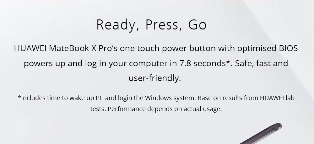 Cổng kết nối đa dạng trên Huawei MateBook X Pro