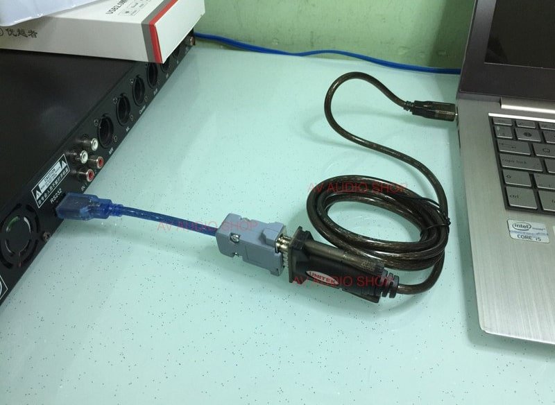 Cách 2: Cách kết nối vang số với máy tính bằng cổng quang