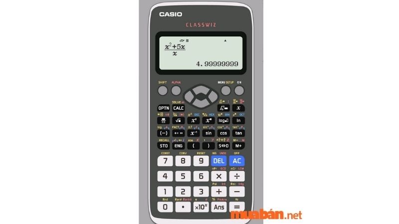 Kết quả tính giới hạn từ trái