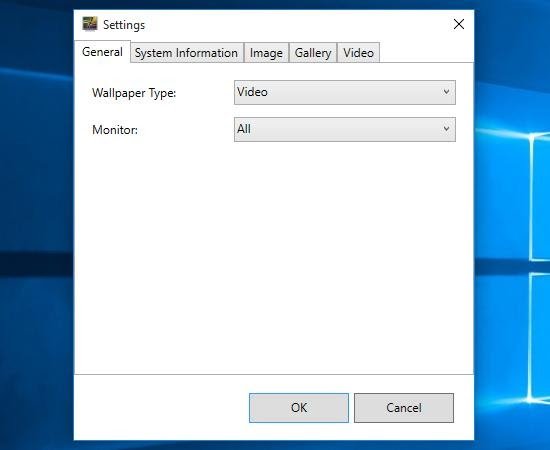 Giao diện chính của AwesomeWallpapers