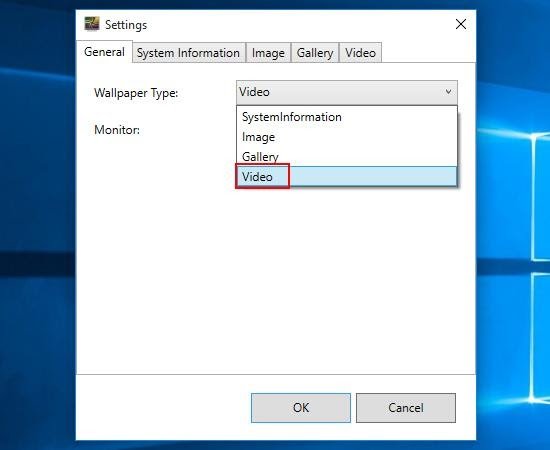 Chọn video làm hình nền trong AwesomeWallpapers