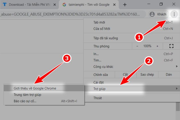 Cách Cập Nhật Google Chrome Trên Máy Tính Mới Nhất