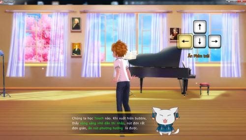 cach choi hotsteps 2 tren may tinh game nhay au 6
