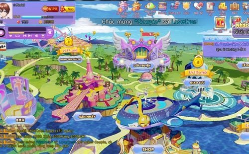 cach choi hotsteps 2 tren may tinh game nhay au 7