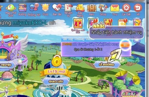 cach choi hotsteps 2 tren may tinh game nhay au 8