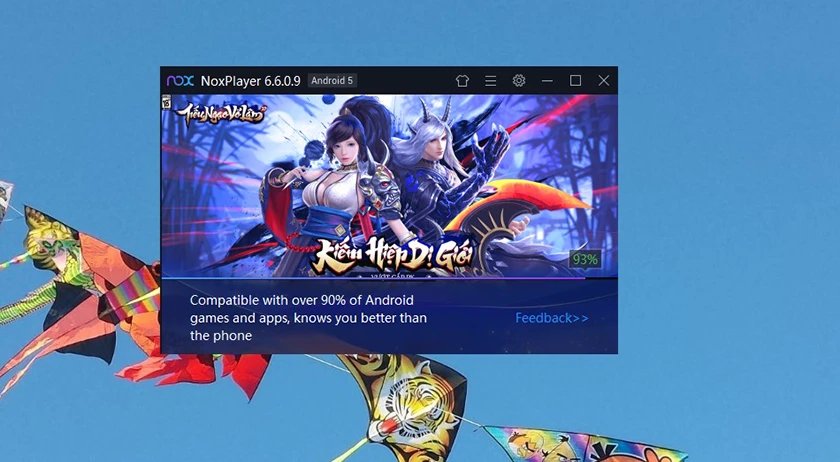 Cài đặt NoxPlayer để chơi Liên Minh trên máy tính