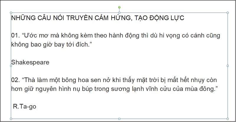 Kết quả chuyển trang Word thành ảnh hoàn tất trên máy tính