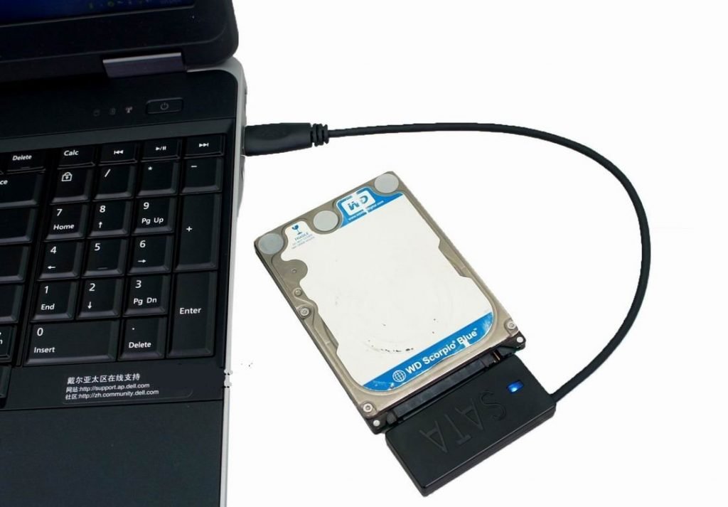 Cách copy dữ liệu từ máy tính sang ổ cứng