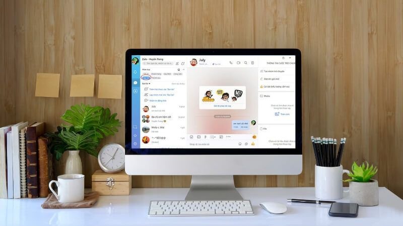 Các cách đăng nhập Zalo Web trên máy tính