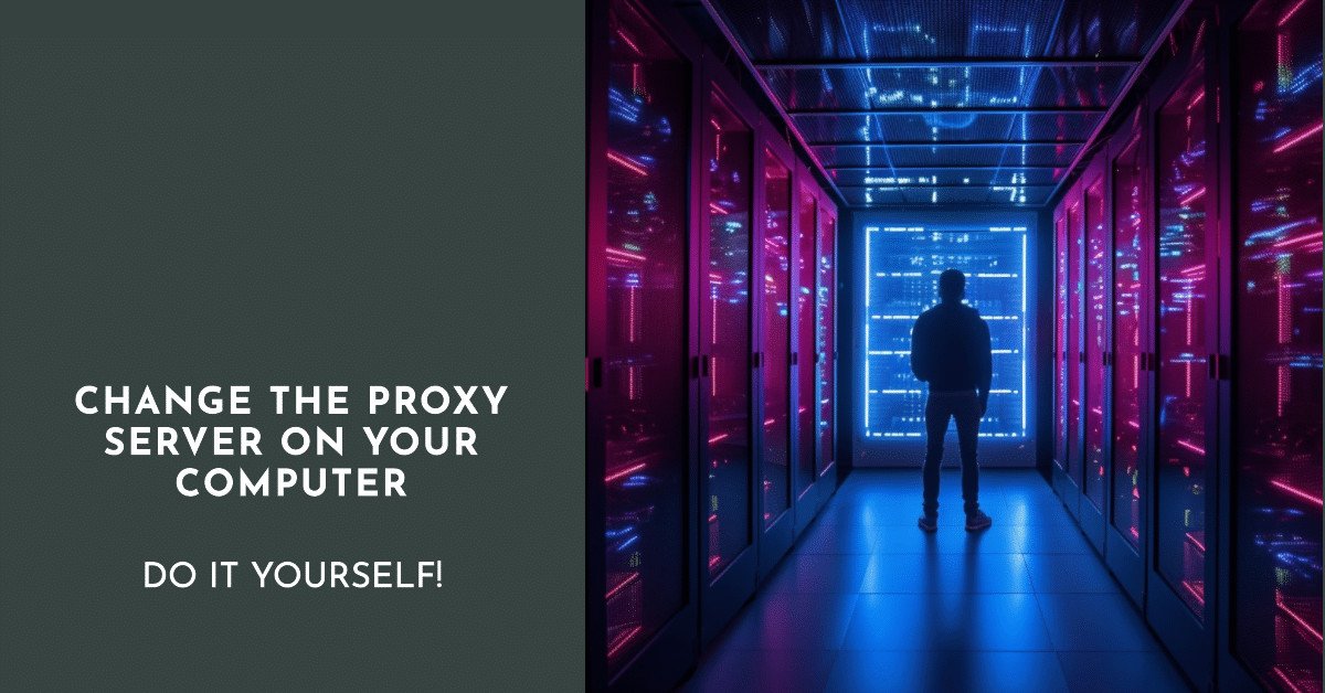 Cách đổi proxy trên máy tính