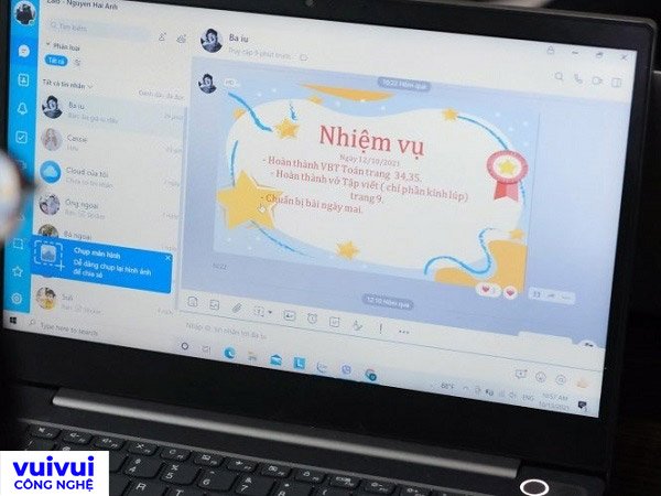 Hướng dẫn chọn ảnh để gửi qua Zalo trên máy tính