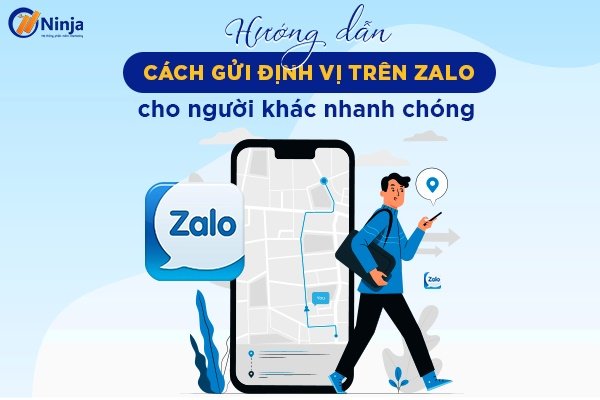 cách gửi định vị trên zalo