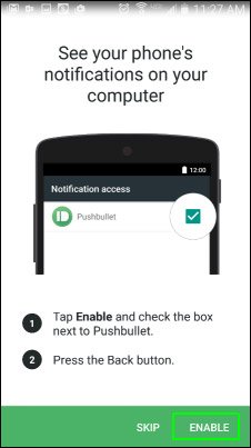 Hướng dẫn kích hoạt thông báo Pushbullet để gửi tin nhắn SMS từ máy tính