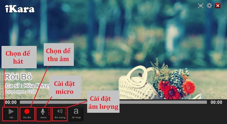 Tận hưởng những giây phút giải trí hát karaoke tại nhà