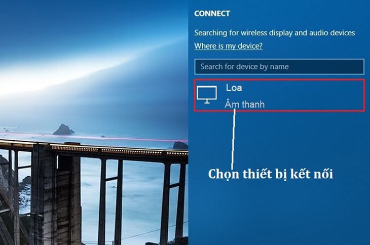 Ghép nối micro không dây trong cài đặt Bluetooth Windows