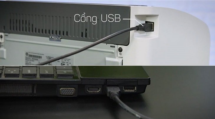 Máy tính không nhận máy in qua cổng USB: Hướng dẫn khắc phục chi tiết