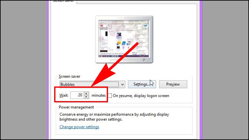Thiết lập thời gian tự động khóa màn hình máy tính Windows 7