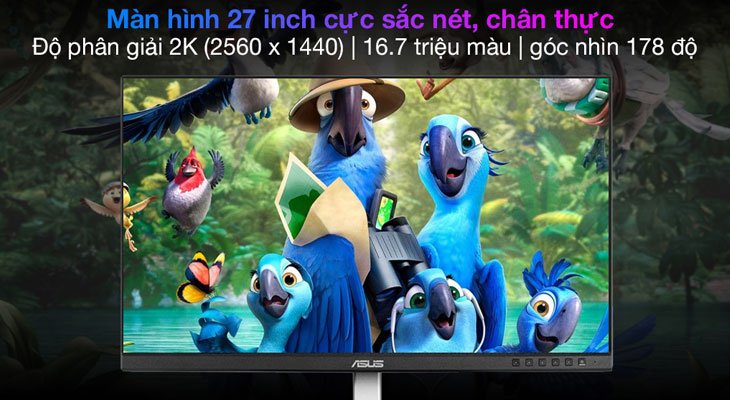 Màn hình Asus ProArt PA278CV 27 inch 2K hiển thị sắc nét