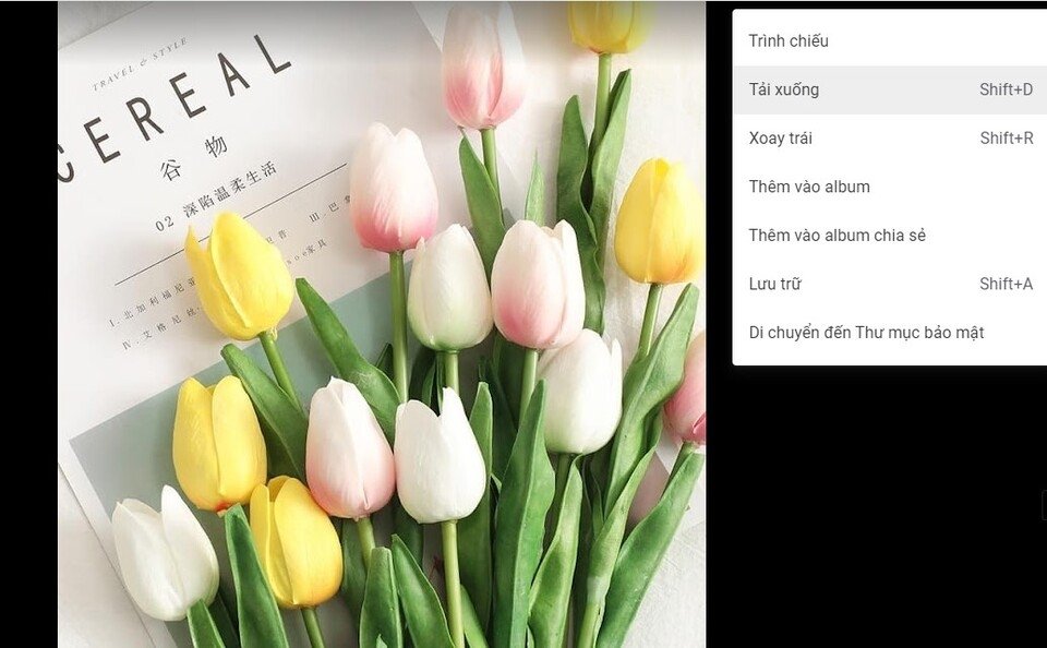 Nhấn chọn “Tải xuống”