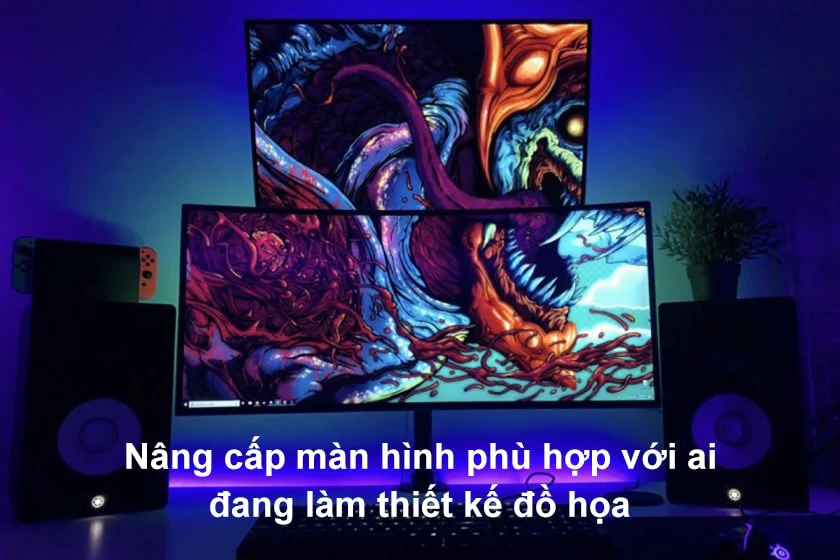 Nâng cấp màn hình laptop cải thiện trải nghiệm