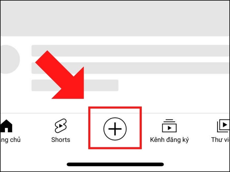 Biểu tượng tạo nội dung tương tự Android trên iPhone