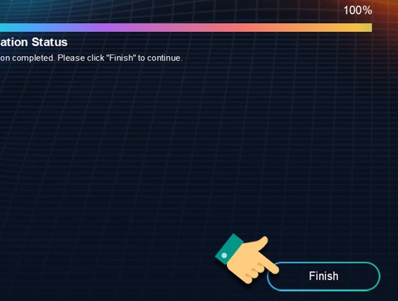 Hoàn thành cài đặt giả lập MEmu