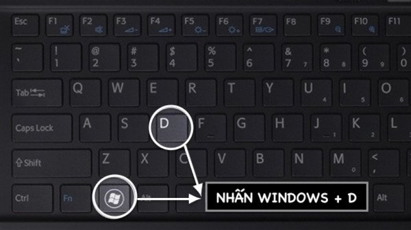 cach tat may tinh bang ban phim thong dung