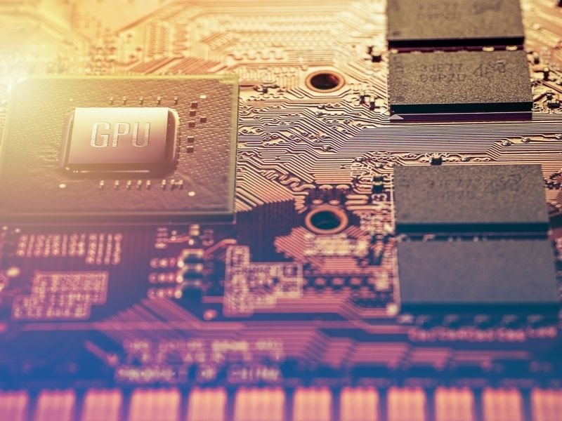 máy tính sập nguồn đột ngột do chip VGA lỗi