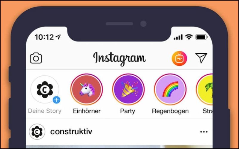 Chỉnh sửa Story bằng ứng dụng bên thứ ba
