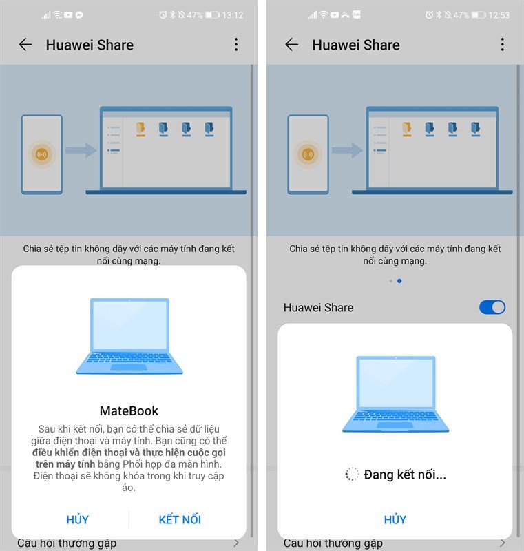 Kết nối điện thoại Huawei với máy tính: Hướng dẫn chi tiết