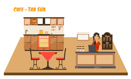 Cà phê và trà sữa