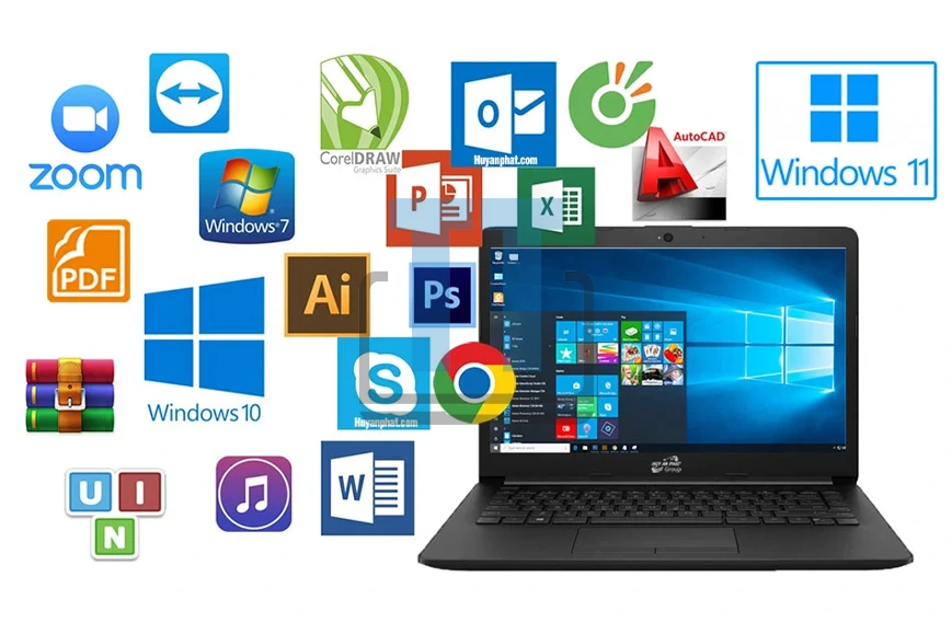 Cài đặt máy tính tại nhà