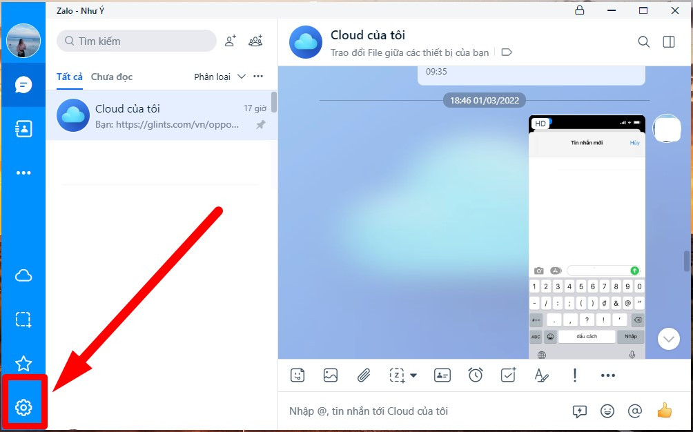 Cài đặt Zalo PC: Hướng dẫn cách đăng xuất Zalo trên máy tính