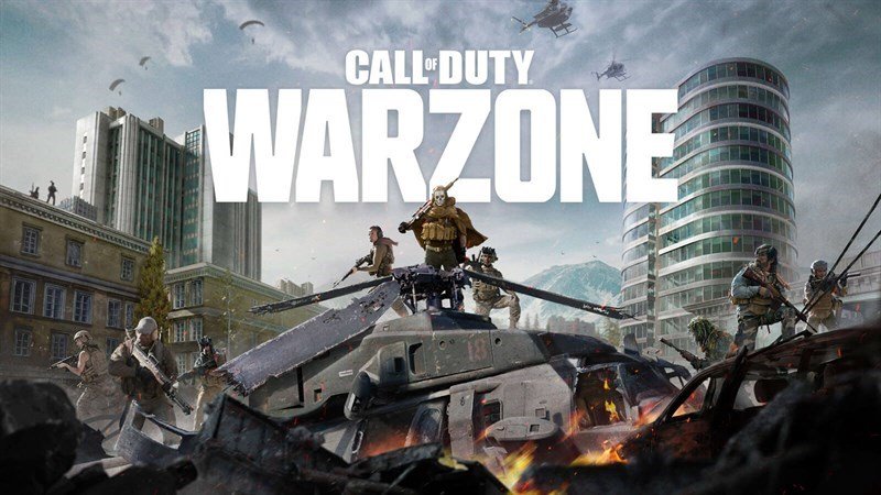 Call of Duty Warzone, game online Battle Royale kịch tính