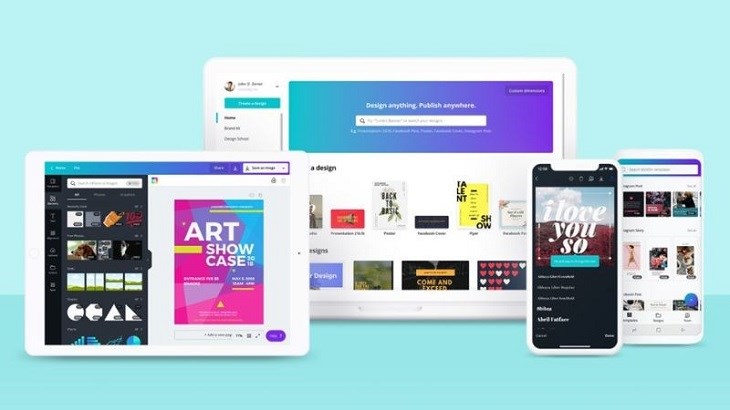 Canva là phần mềm dễ sử dụng để chỉnh sửa ảnh trên máy tính