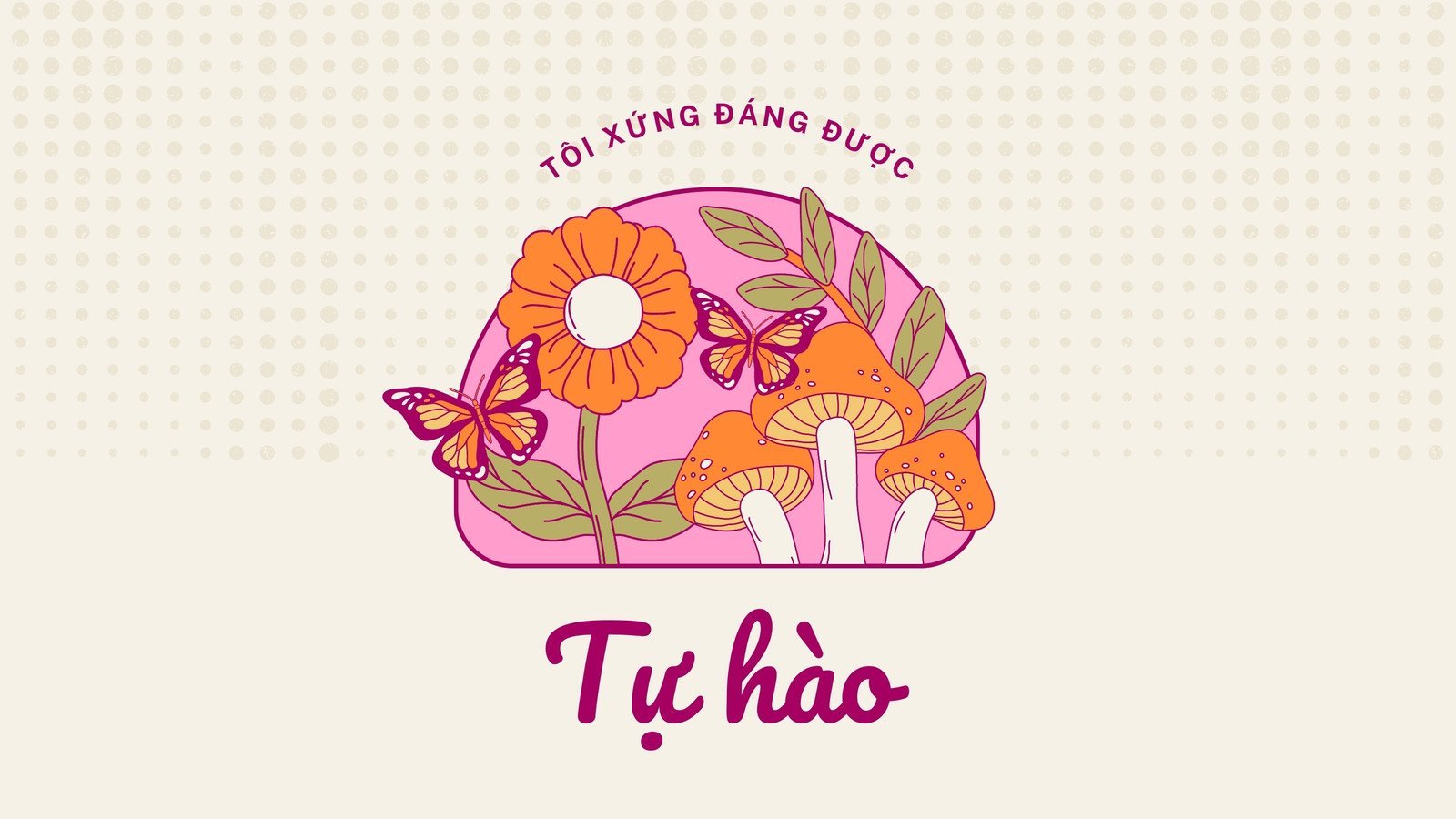 Hình nền máy tính dễ thương tháng tự hào