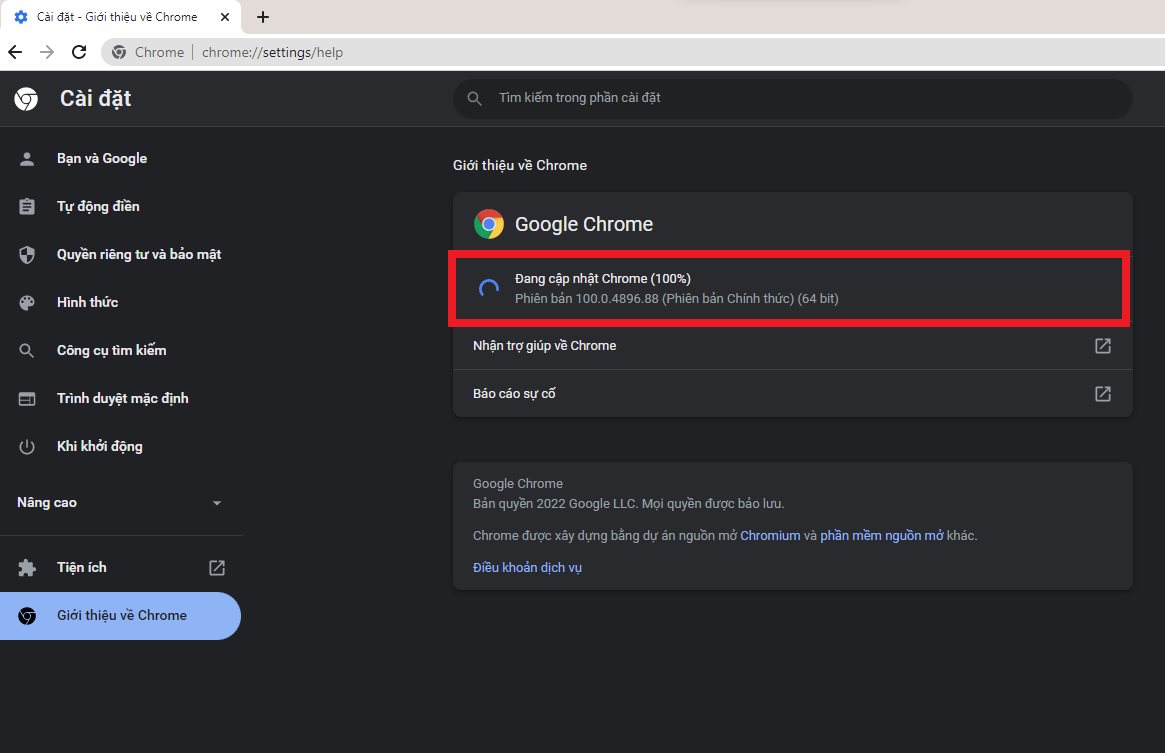 Cách Cập Nhật Google Chrome Trên Máy Tính Mới Nhất