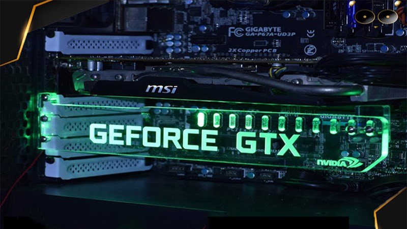 Card đồ họa tương thích với phần mềm giám sát hiệu năng MSI Afterburner