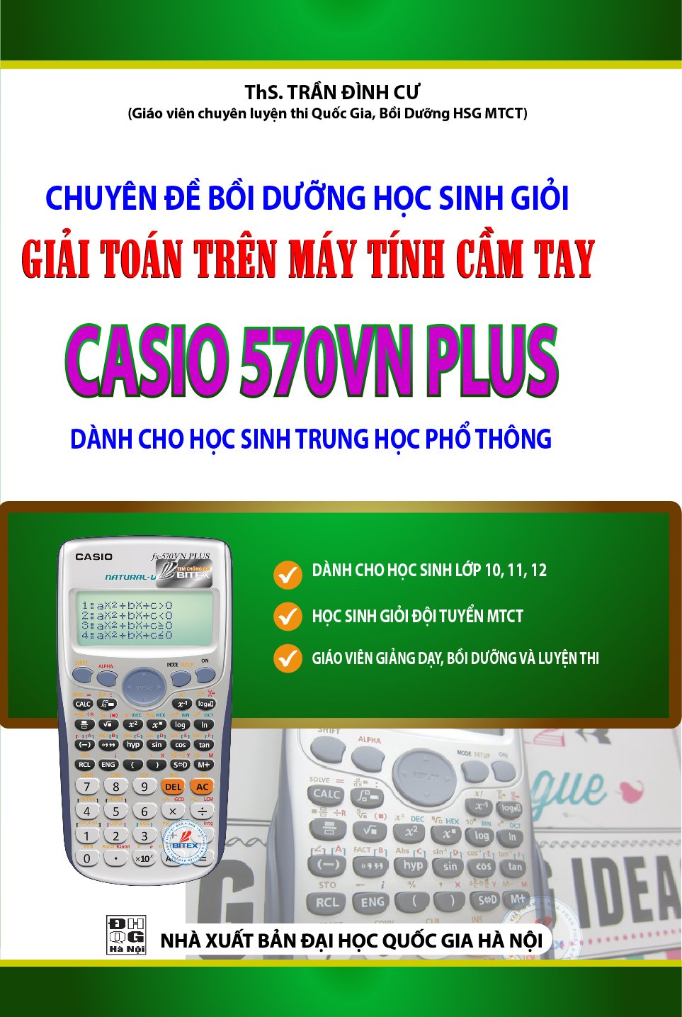Hướng Dẫn Giải Toán Bằng Máy Tính Casio 570VN Plus Hiệu Quả
