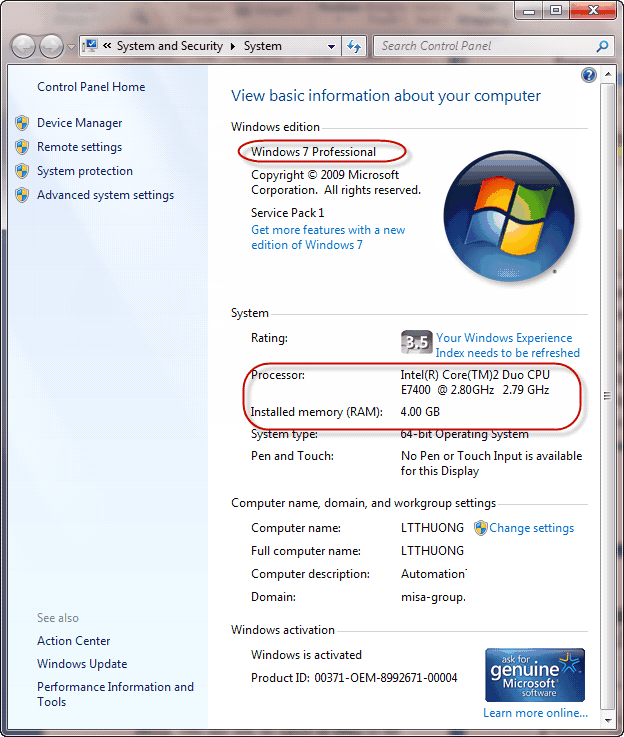 Cấu Hình Máy Tính Tối Ưu Cho MeInvoice.vn Desktop