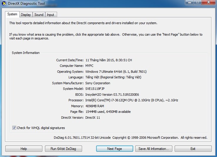 Cấu hình máy tính để bàn Core i7 tối ưu hiệu năng