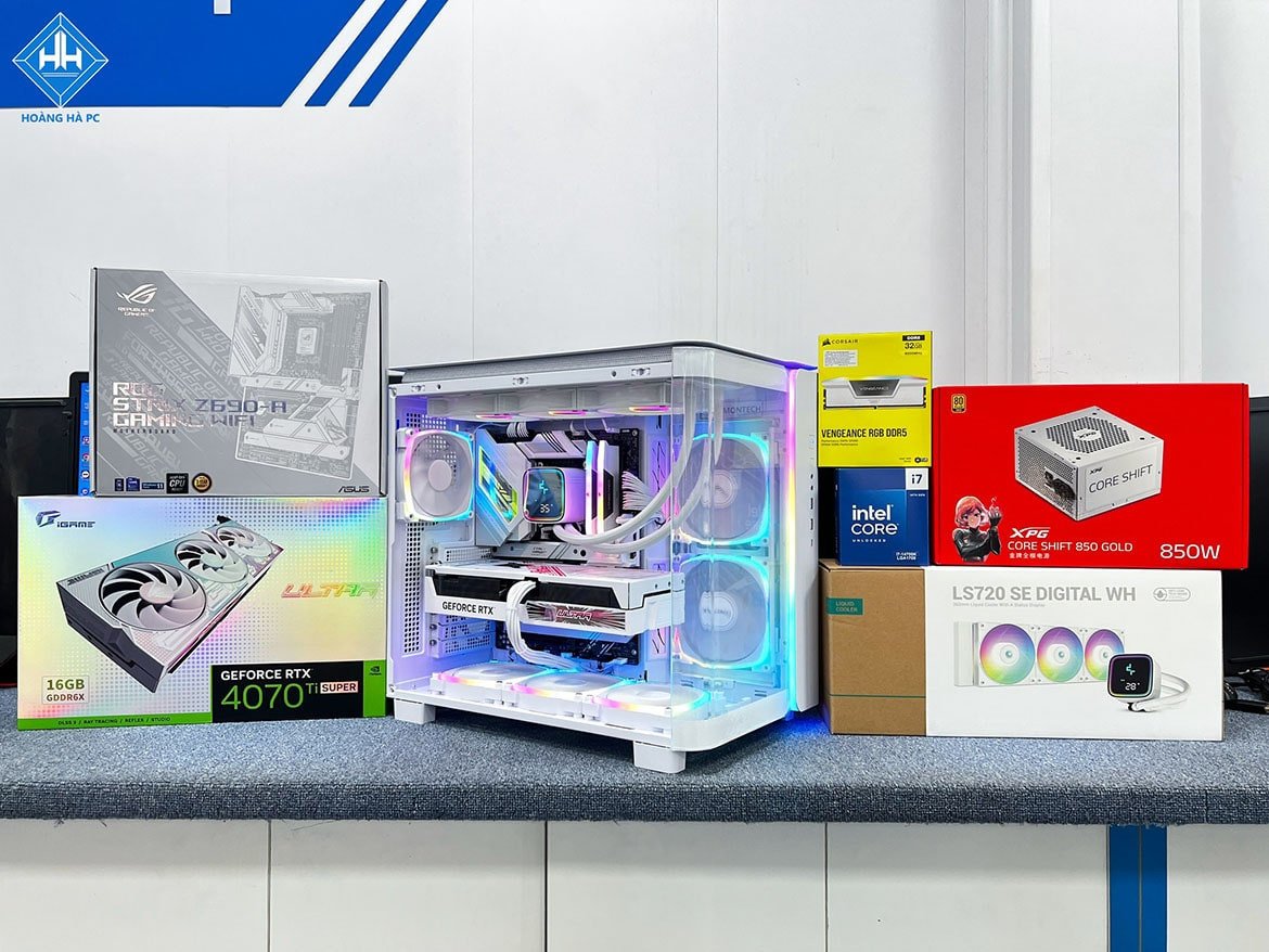 Cấu hình máy tính mạnh theo nhu cầu